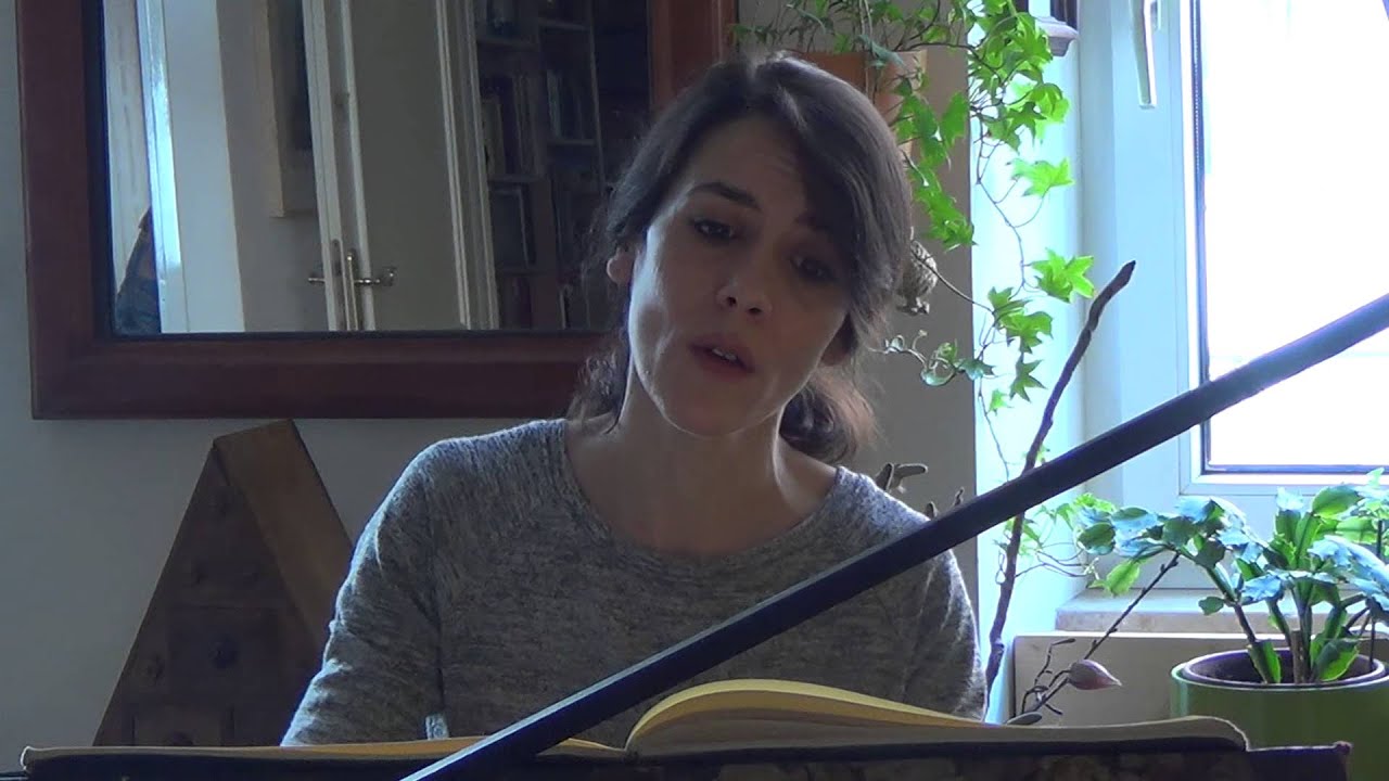 Chiara Massini - J.S. Bach: Englische Suite BWV 810