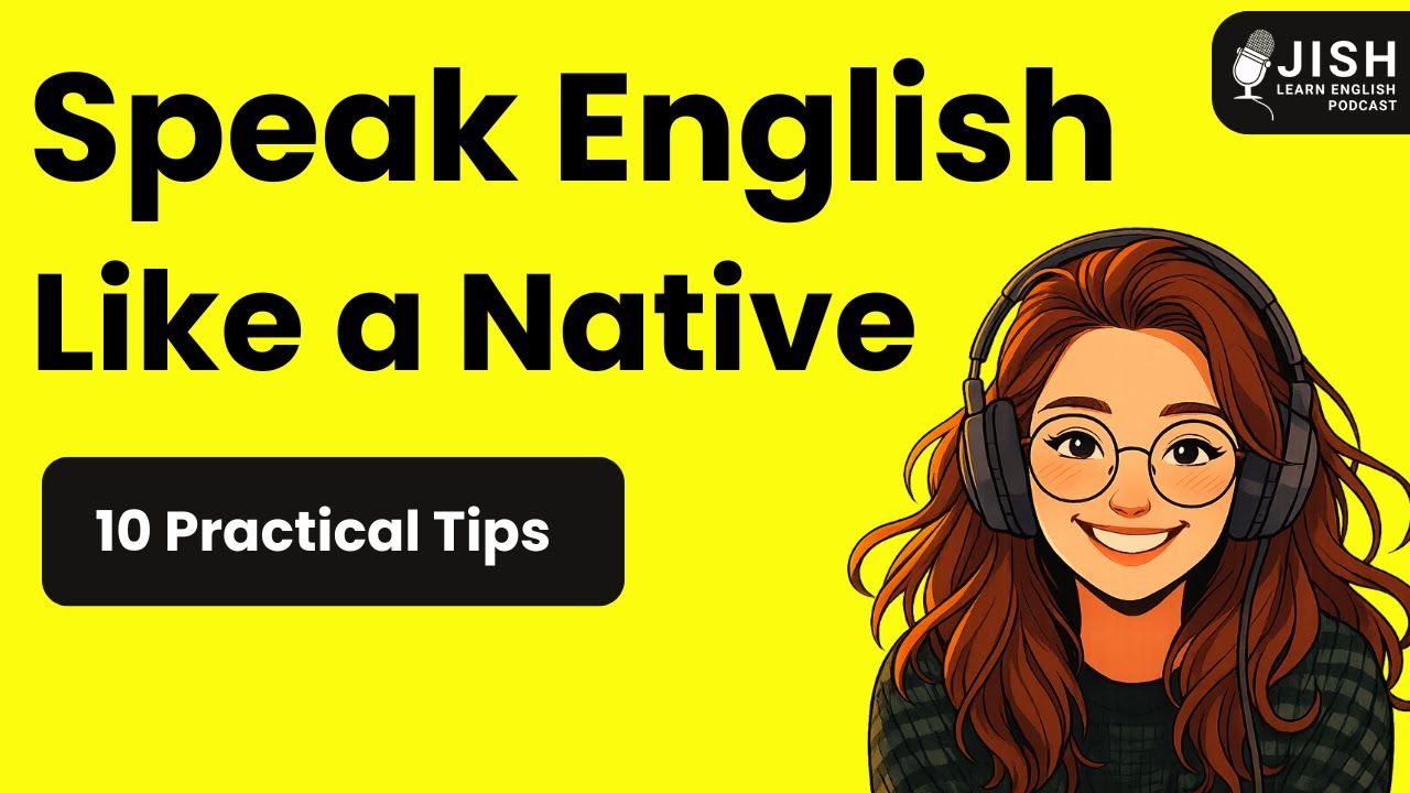 How to Speak English Like a Native | Slow, Easy Tips for Beginners | English Listening & Shadowing