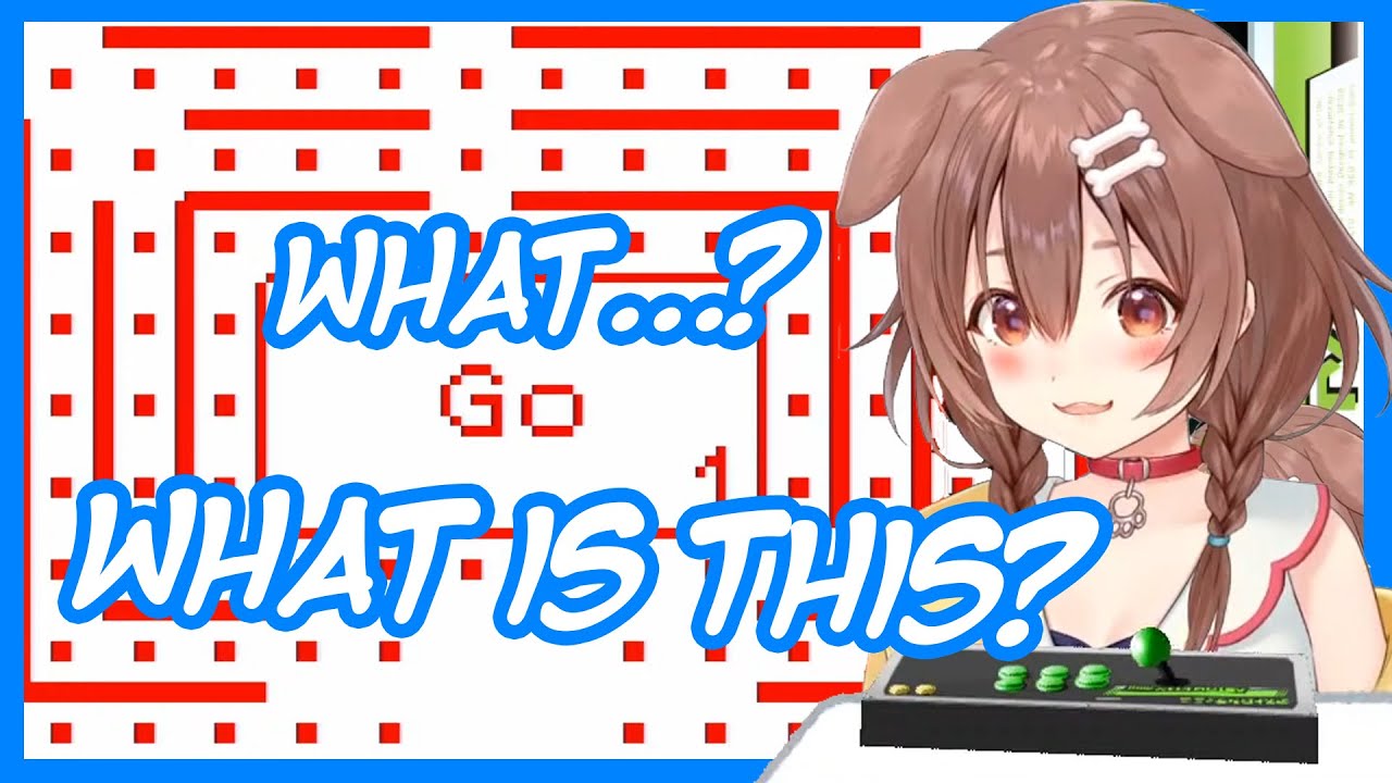 Korone Shows off her God-Tier Commentary by Playing a Completely Silent Game [ENG]