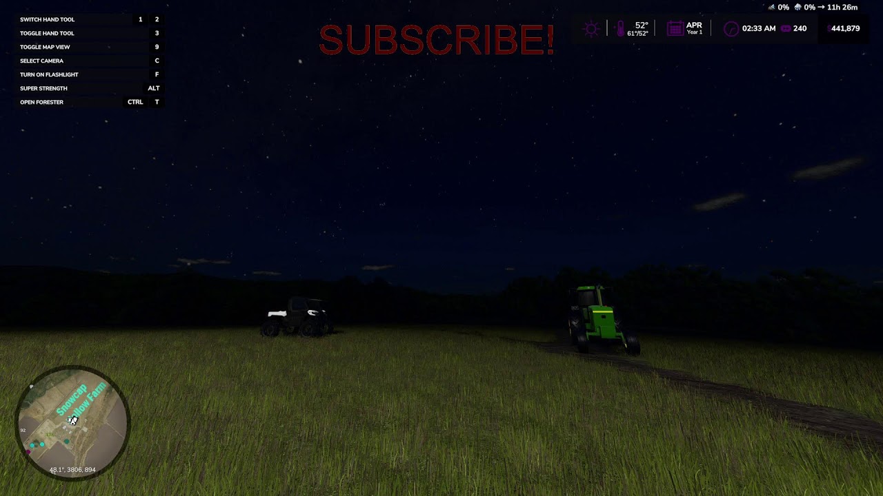Fs25 gameplay