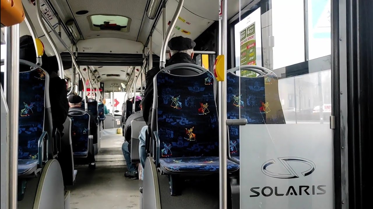 Solaris Urbino 18 III #222 - MPK Częstochowa [Przejazd, 30]
