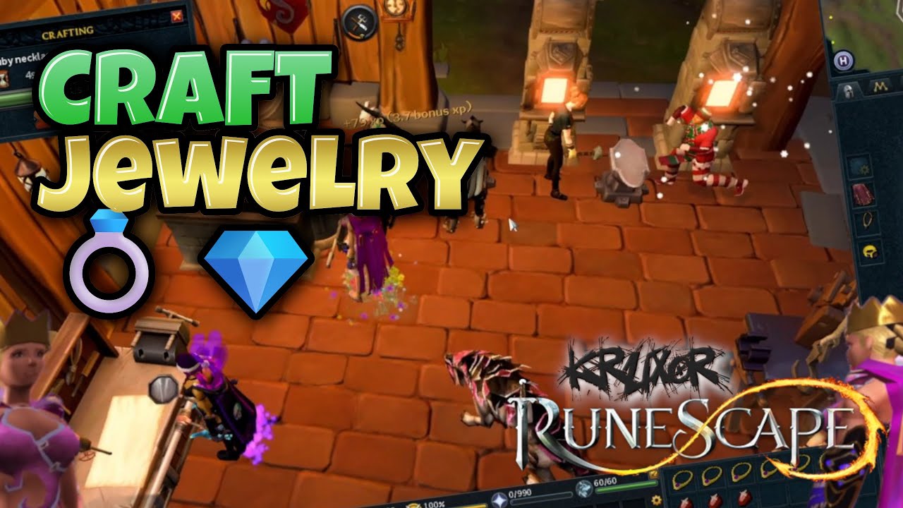 💎Как СОЗДАТЬ украшения в RuneScape 3?
