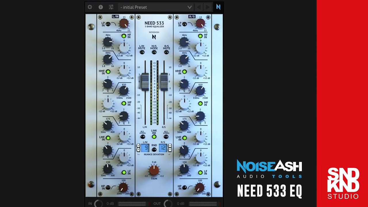 Noiseash Need 533 EQ (review 2022)