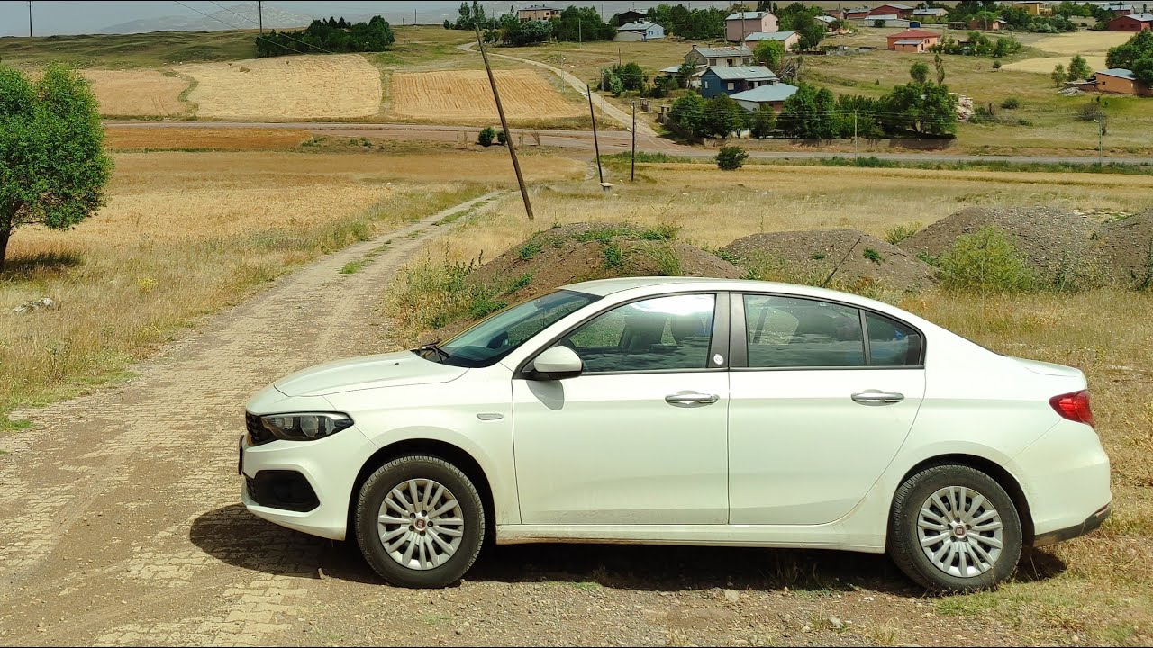 Sivas - İstanbul / Fiat Egea 1.3 Multijet euro 6d / Uzun Yol Yakıt tüketimi.