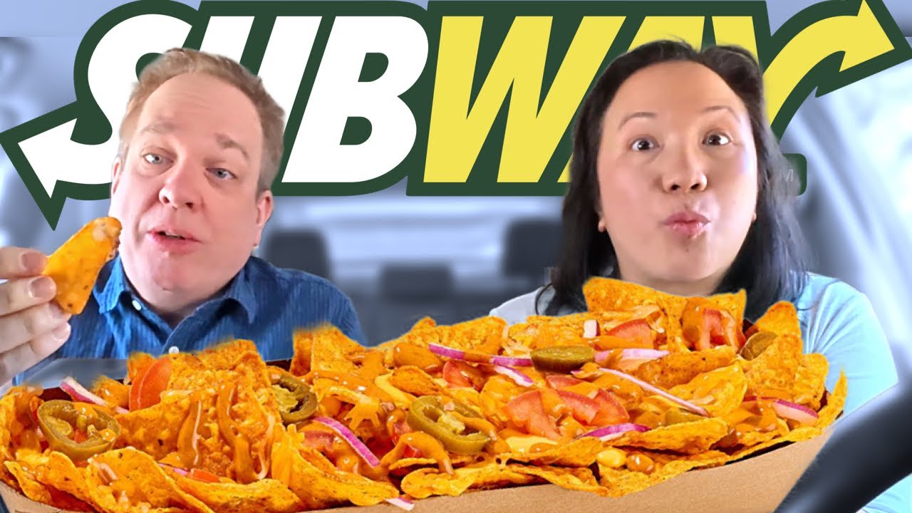 Subway's $5 Footlong Nachos! Overhyped or Worth the Price?