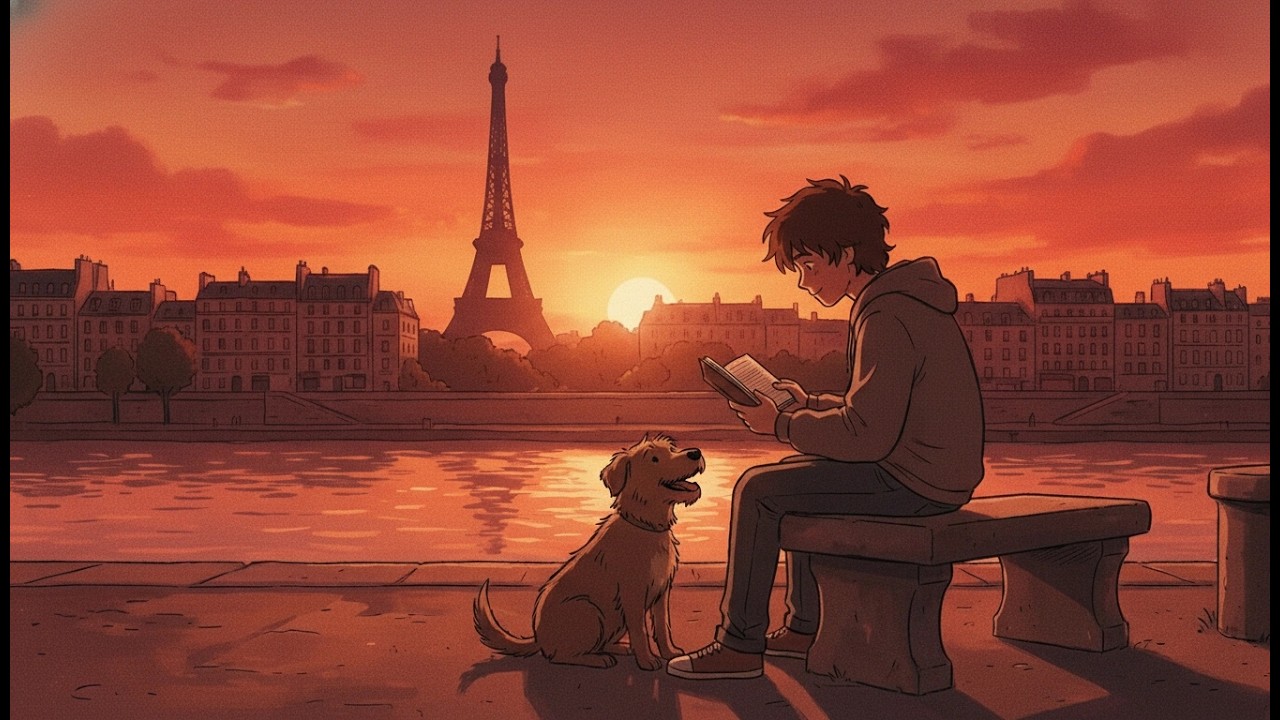 Best Lofi for a Paris Adventure 🇫🇷 A Sonic Escape to a Parisian Dreamscape ✈️
