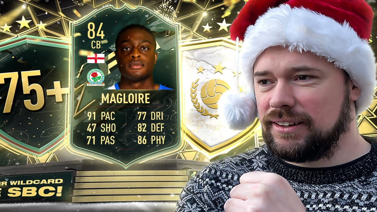 Base or Mid Icon Upgrade SBC, 75+ Player Pick & Amazing Magloire SBC!