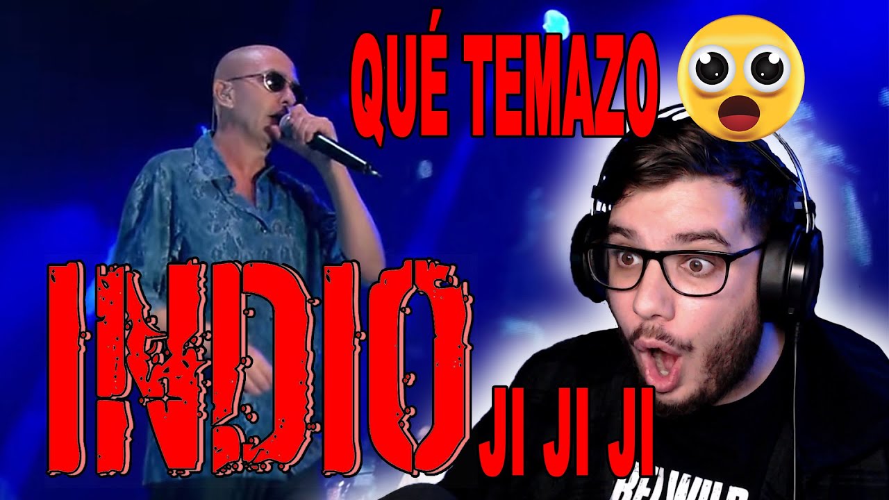 REACCIONANDO  POR PRIMERA VEZ A INDIO SOLARI- JIJIJI