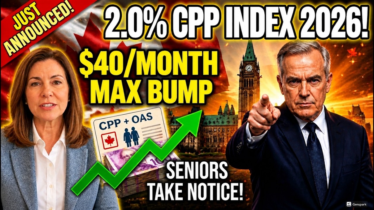 Canadian Seniors Are LOSING $2,270/Month &mdash; Because They Don't Know This CPP + OAS Rule! (2026)