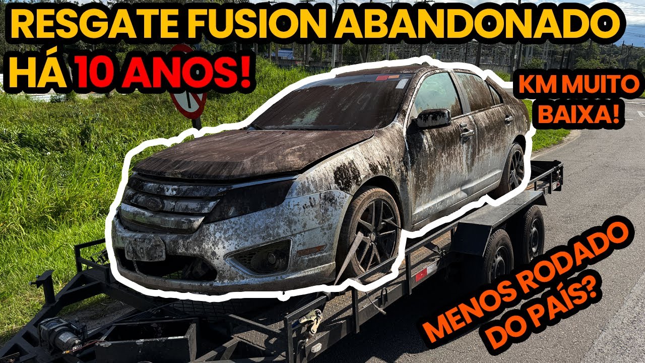 BUSCAMOS O FUSION ABANDONADO HÁ 10 ANOS! | KM BAIXA! | EP1