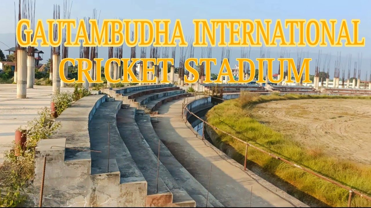 Gautam Buddha international cricket stadium. #chitawan