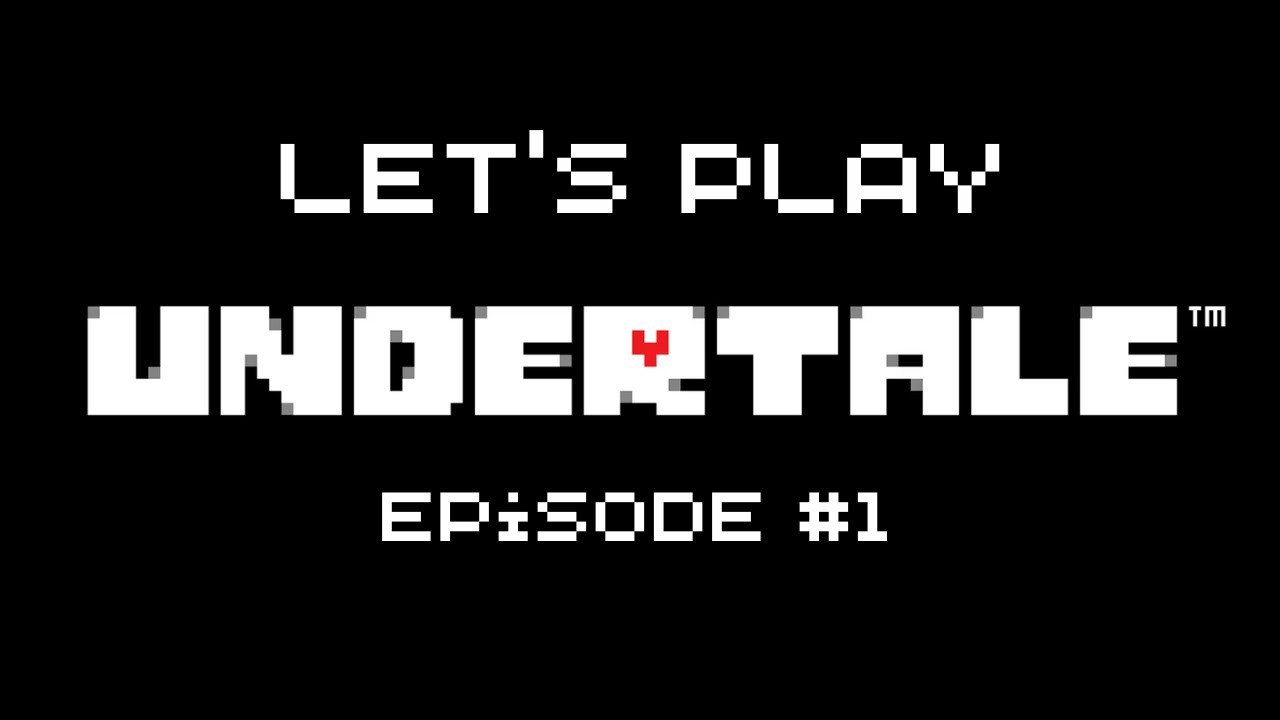 Let's play Undertale #1 Première vidéo de la chaine ! #undertale #premièrevidéo #letsplay #gaming