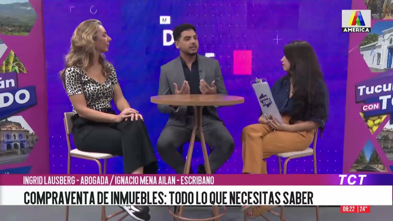 Compra y venta de inmuebles: todo lo que necesitas saber con Ingrid Lausber e Ignacio Mena