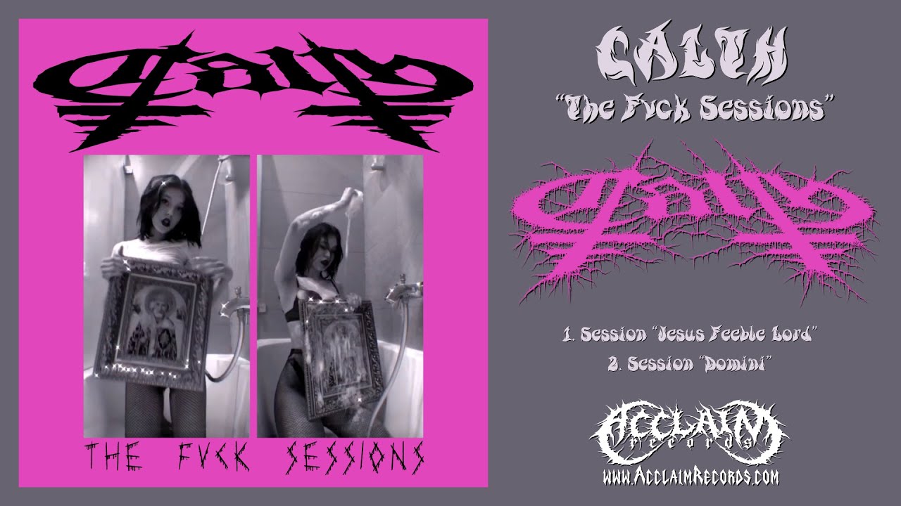 CALTH &ndash; The Fvck Sessions #satanicblackmetal #blackmetal #blasphemousblackmetal #rawblackmetal