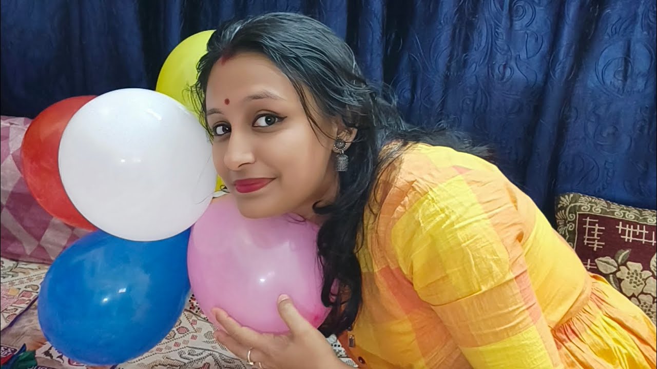 Requested All Color Balloon blowing video🎈#youtubetrends #trending #balloon #belun
