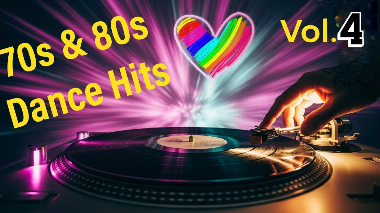 70s & 80s Dance Hits Vol.4 #giuflowerstechnology
