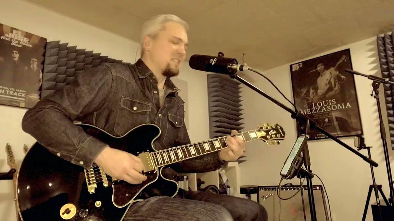 El Jose and the Mojo Junkies - Love In Vain - The 5th Avenue Studio Sessions