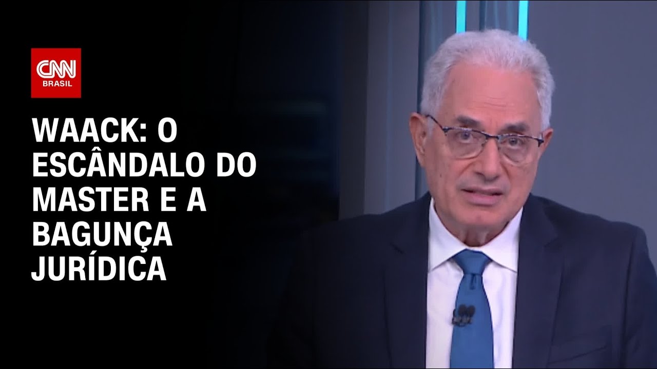 Waack: O esc&acirc;ndalo do Master e a bagun&ccedil;a jur&iacute;dica&nbsp;| WW