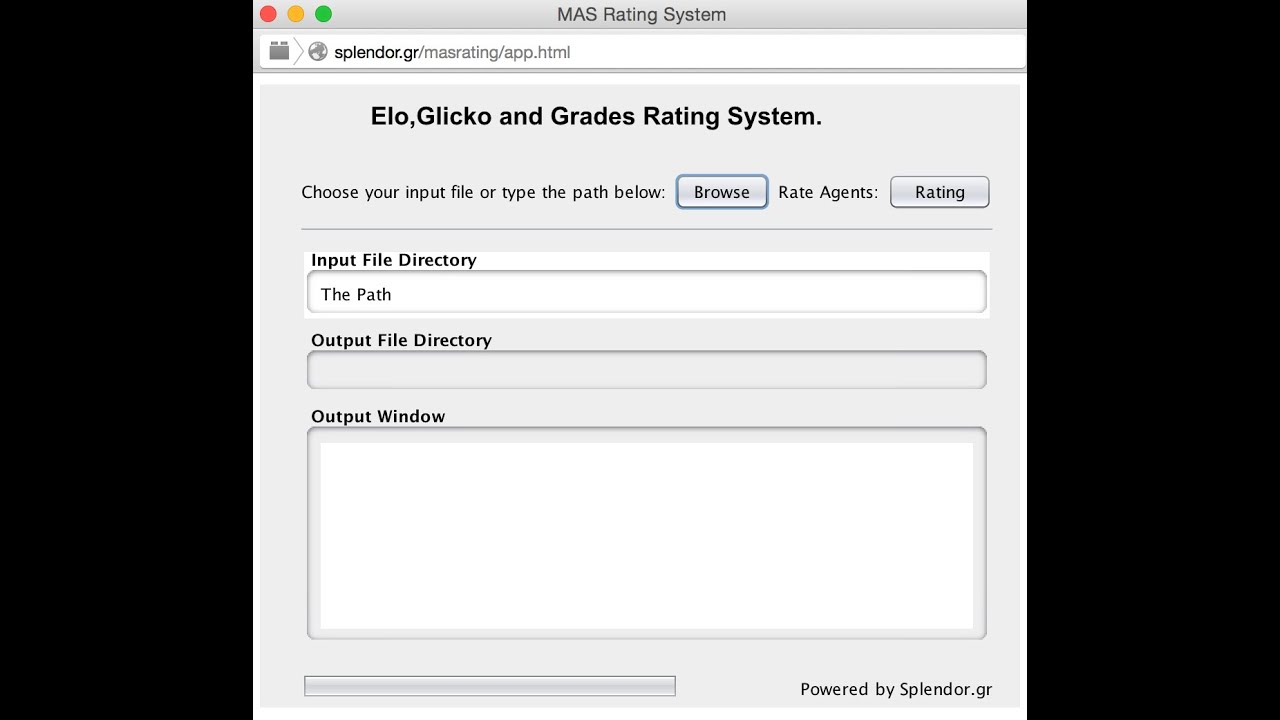 MAS Rating System (Elo, Glicko and Grades)