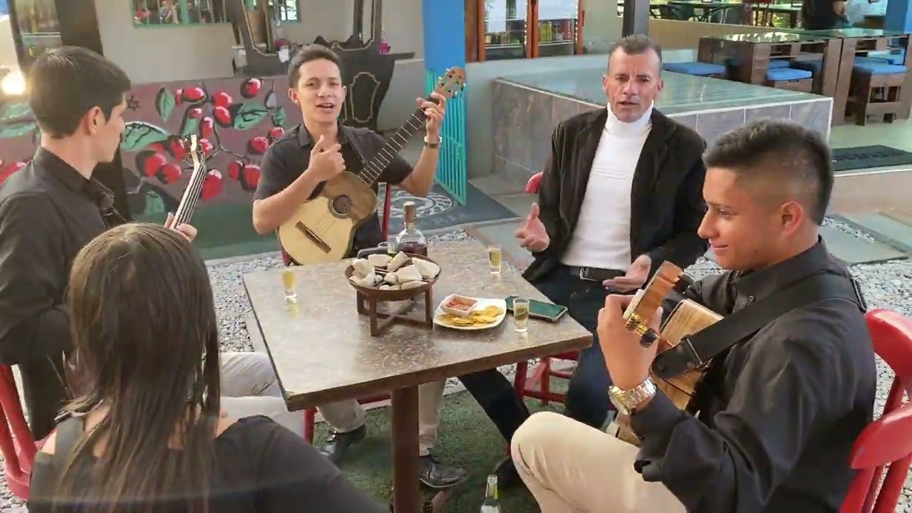 Pasado de Copas - Ferley Valencia y Renovación  Popular