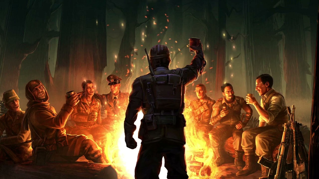 Cod Black Ops Zombies - Damned (Metal Version)