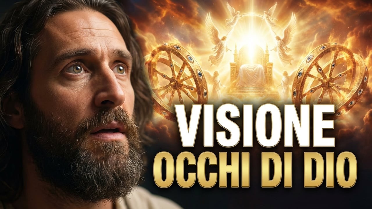 OJOS POR TODAS PARTES alrededor del TRONO de DIOS | Lo que realmente vio Ezequiel