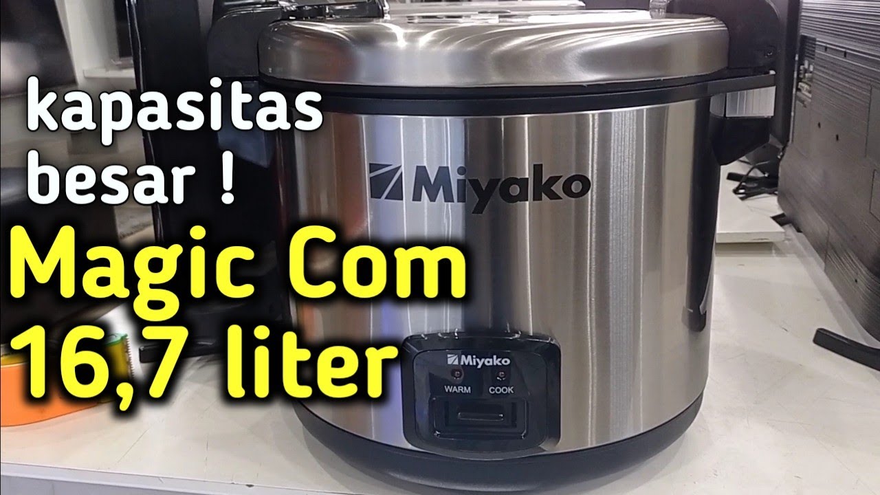 Magic Com Besar Miyako MCG-171 Cocok Untuk Usaha