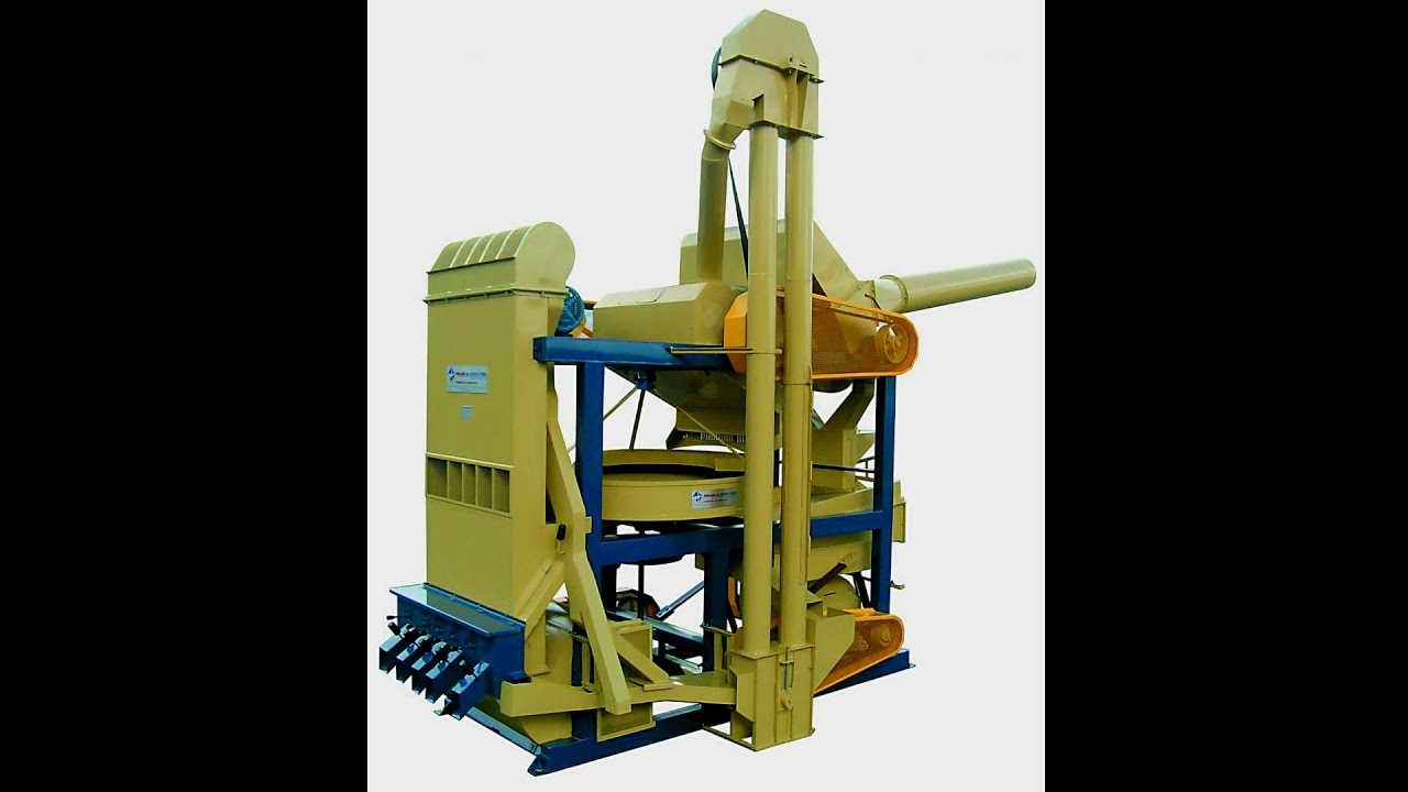 Como regular a Beneficiadora de café Paline & Alves 800@