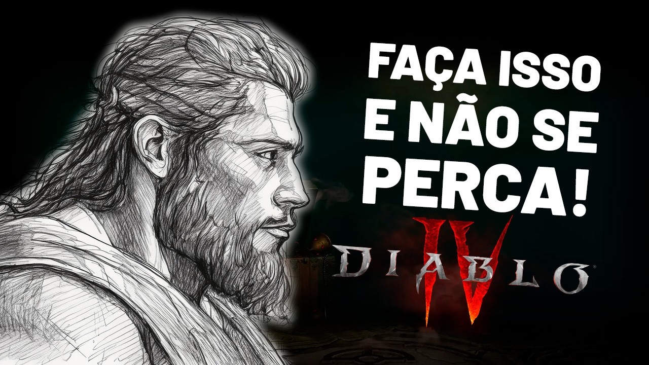 Perdido no ENDGAME? Rota de Farm em Diablo 4!