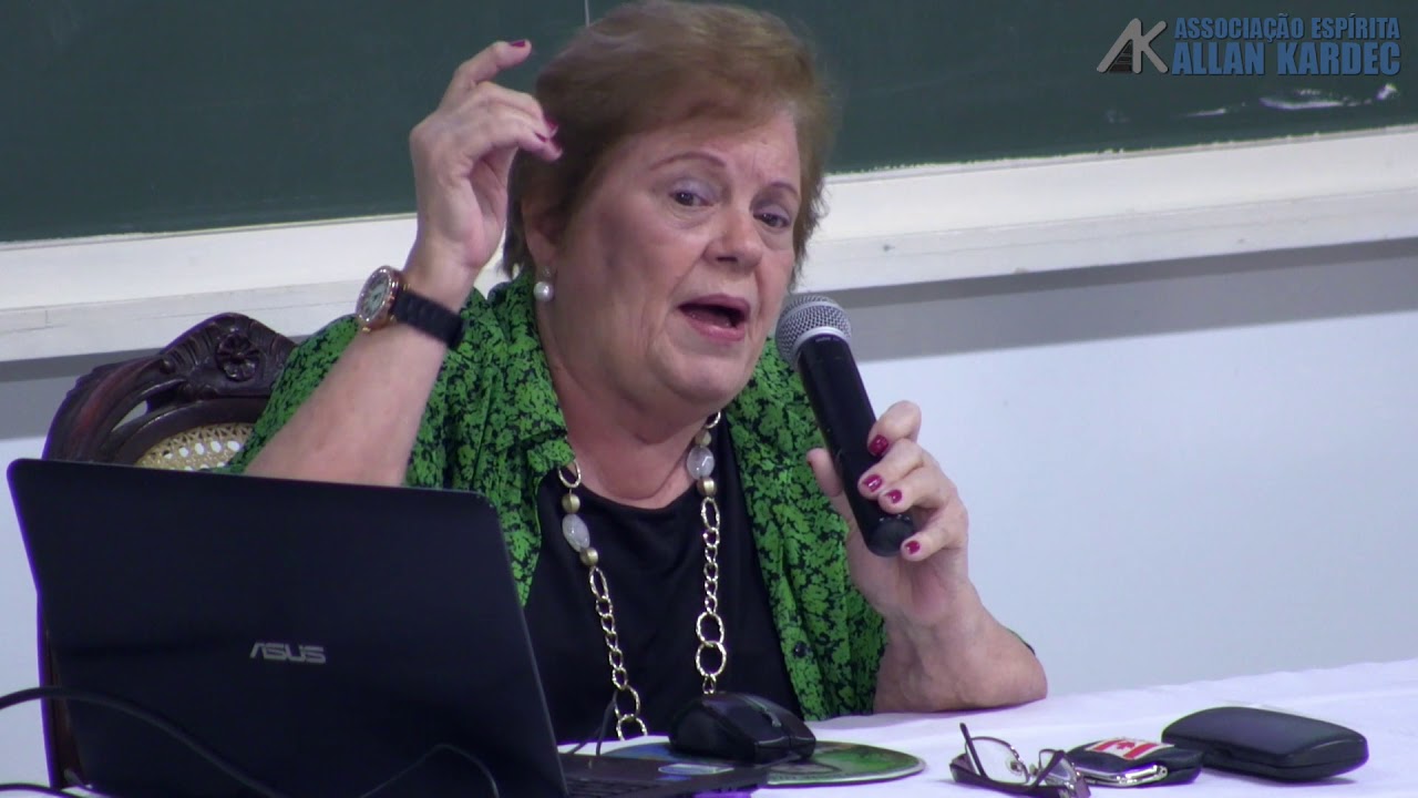 O Evangelho e a Mediunidade (1a Parte) - Sueli Caldas Schubert (Seminário)