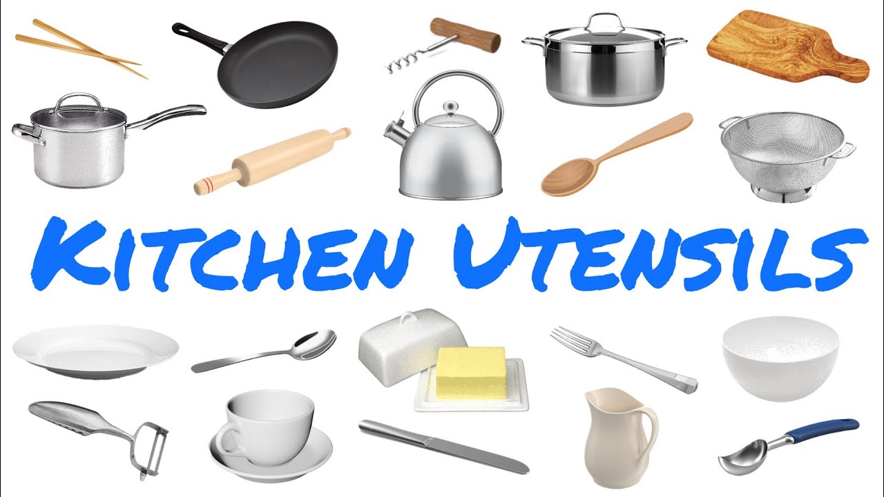 50 Kitchen Utensils names in English | Improve, expand your English vocabulary Lesson 11 #vocabulary