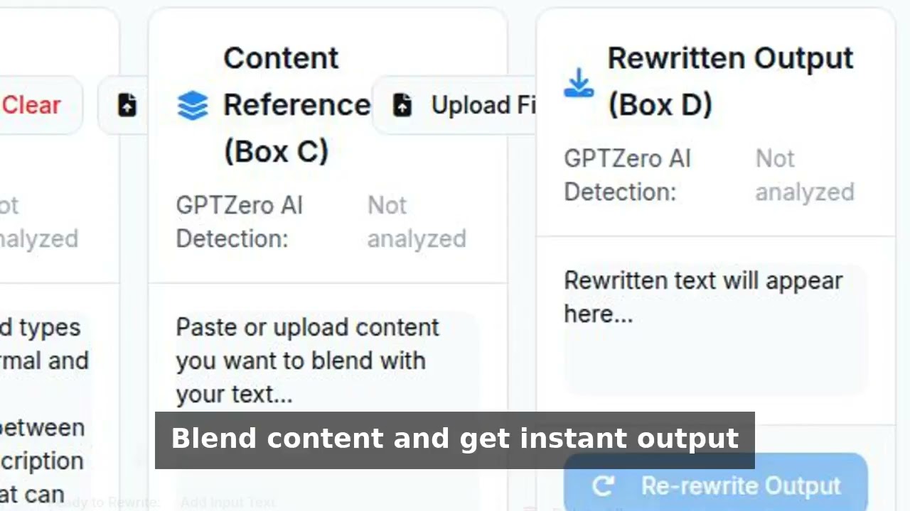 GPT Bypass &mdash; Rewrite AI Text to Pass AI-Detection