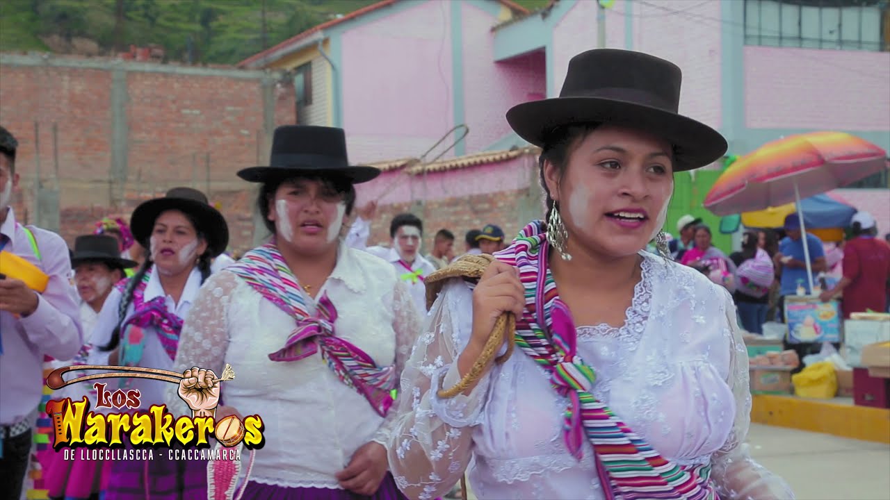 Los Warakeros de Llosccllascca - Limeñitay Sipas