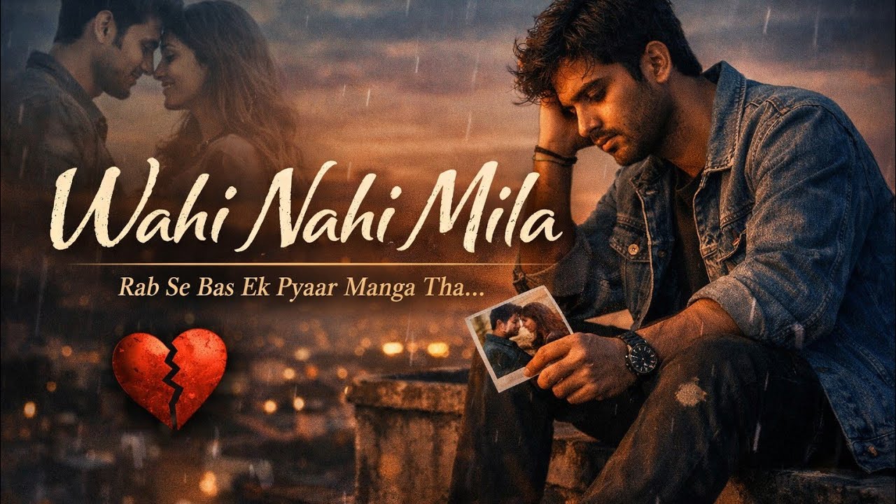 Rab Se Bas Ek Pyar Manga Tha… Par Wahi Nahi Mila 😭 | Full Song 2025
