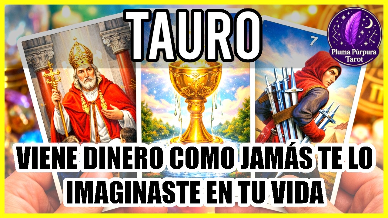 Tauro  ☘️ Billetes Al Por Mayor! Tremenda Riqueza Derrumbara La Puerta De Tu Casa!  ☘️