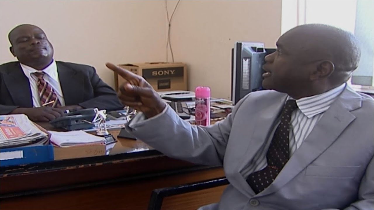 Anyoni Pamajiga - Matenda Pa Office (Official Malawian Movie)