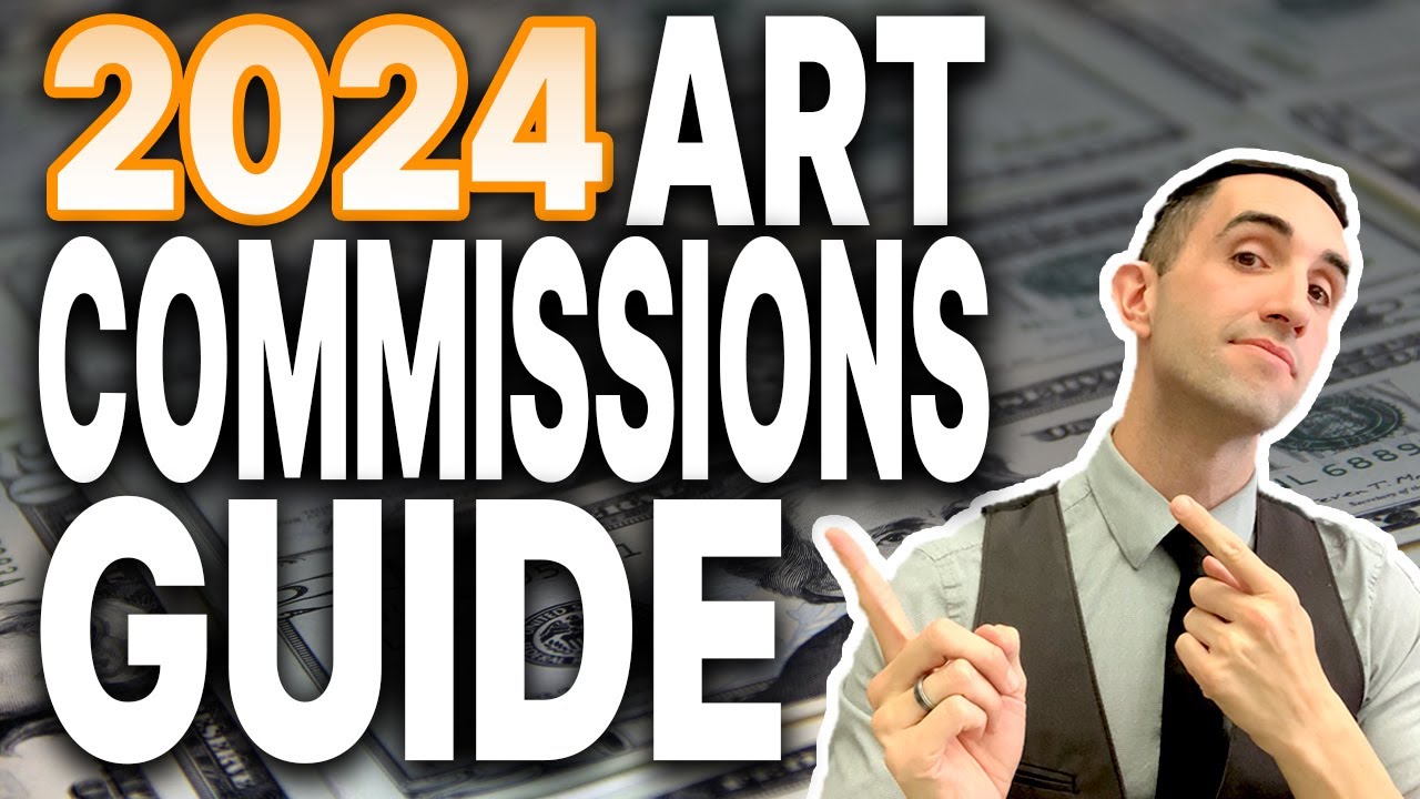 TOTAL BEGINNER GUIDE to Art Commissions | Where to Find Art Commissions, Pricing, EVERYTHING