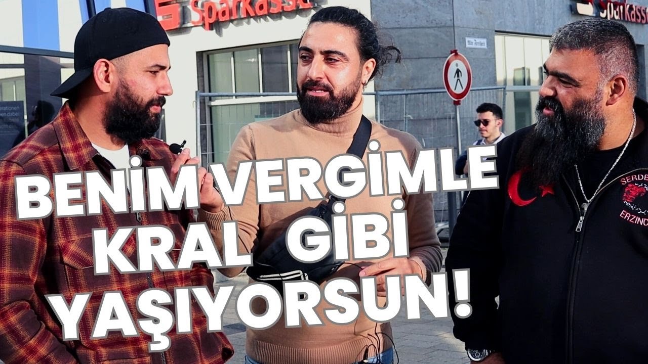 ALMANYA´DA GURBETCiLERİ TROLLEDİK PART 2