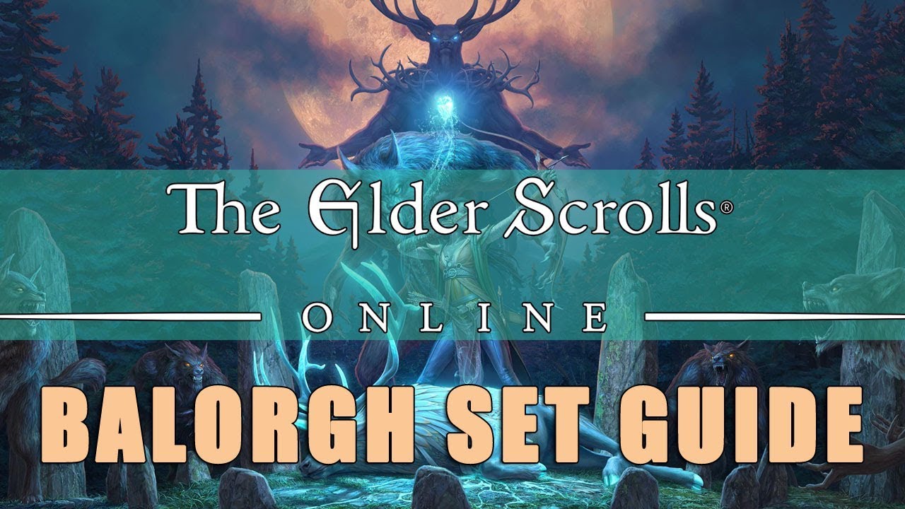 Elder Scrolls Online: Balorgh Monster Set Guide