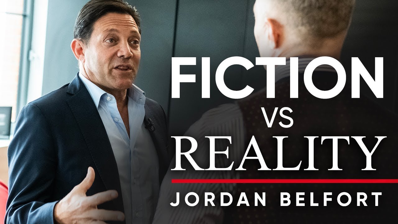WHAT WAS REAL VS FICTION IN THE MOVIE WOLF OF WALL STREET - Jordan Belfort | London Real