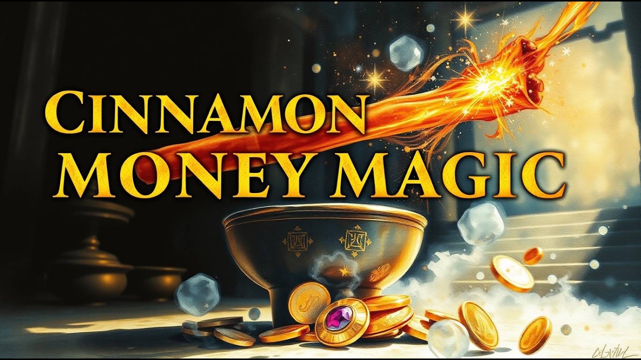 Cinnamon = Wealth? This Tibetan Practice Works! 🔥