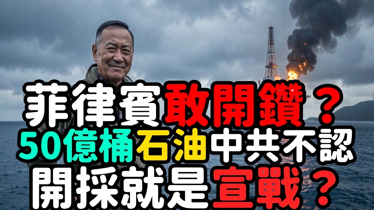 菲律賓敢自己開採南海石油嗎 | 馬一峰