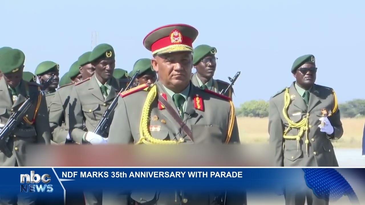 NDF marks 35th anniversary with parade - nbc