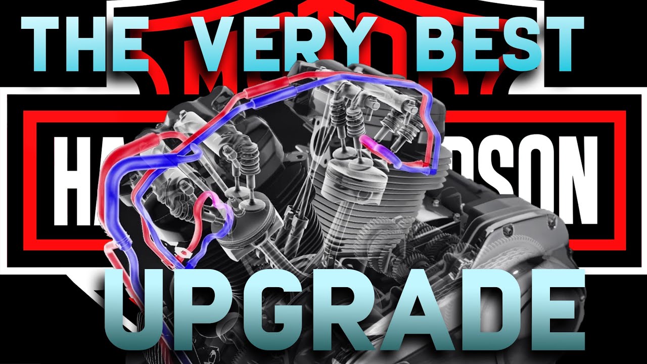 Лучшая модернизация двигателя Harley Davidson Twin-Cam, которую почти никто не делает!