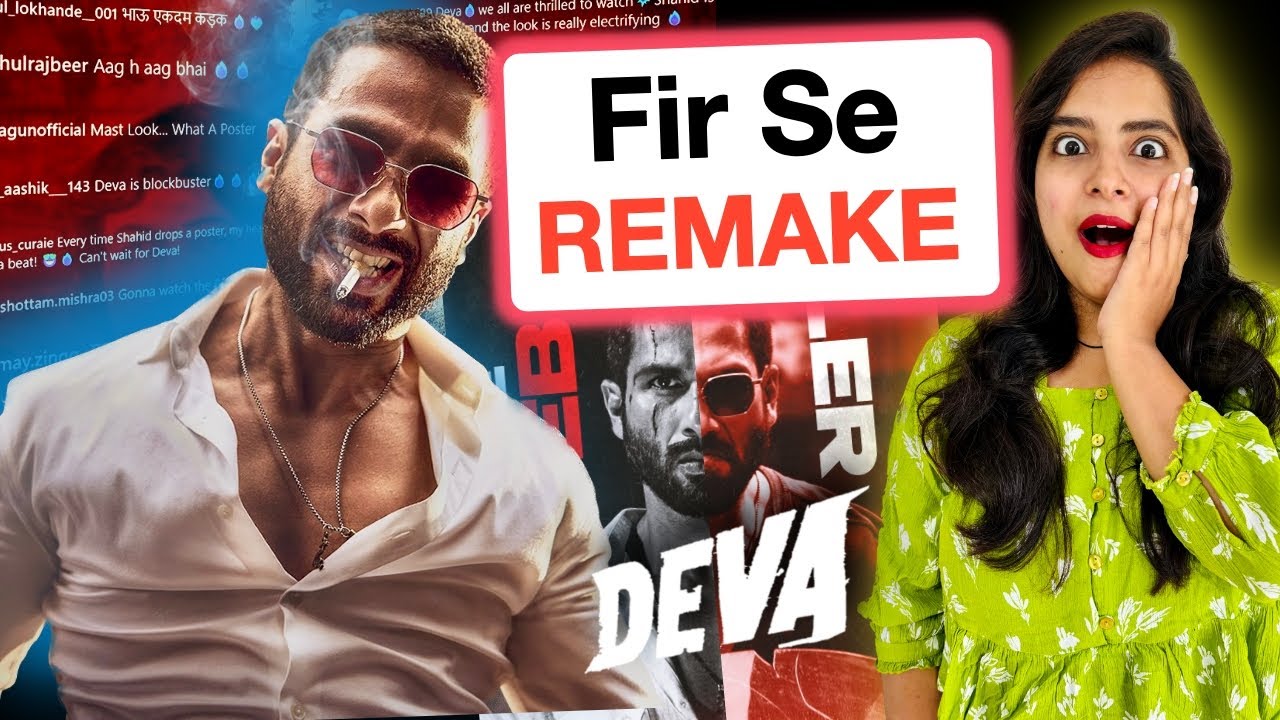 Deva Teaser REVIEW | Deeksha Sharma
