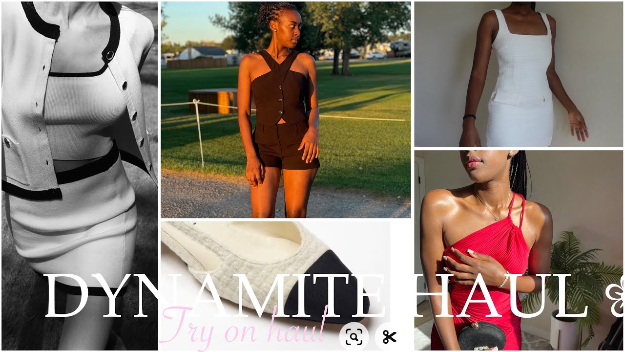 DYNAMITE TRY ON HAUL *must have 😊 .