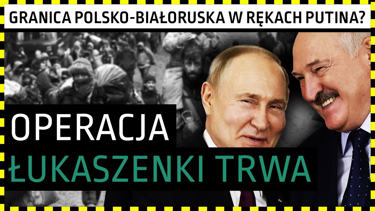 Polihistor 2.0 #140: Migracja jako broń Łukaszenki - co ujawniają dokumenty z Białorusi?