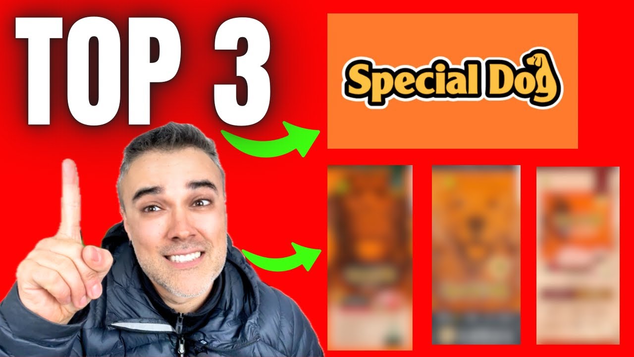 🥇TOP 3 melhores rações da SPECIAL DOG!!