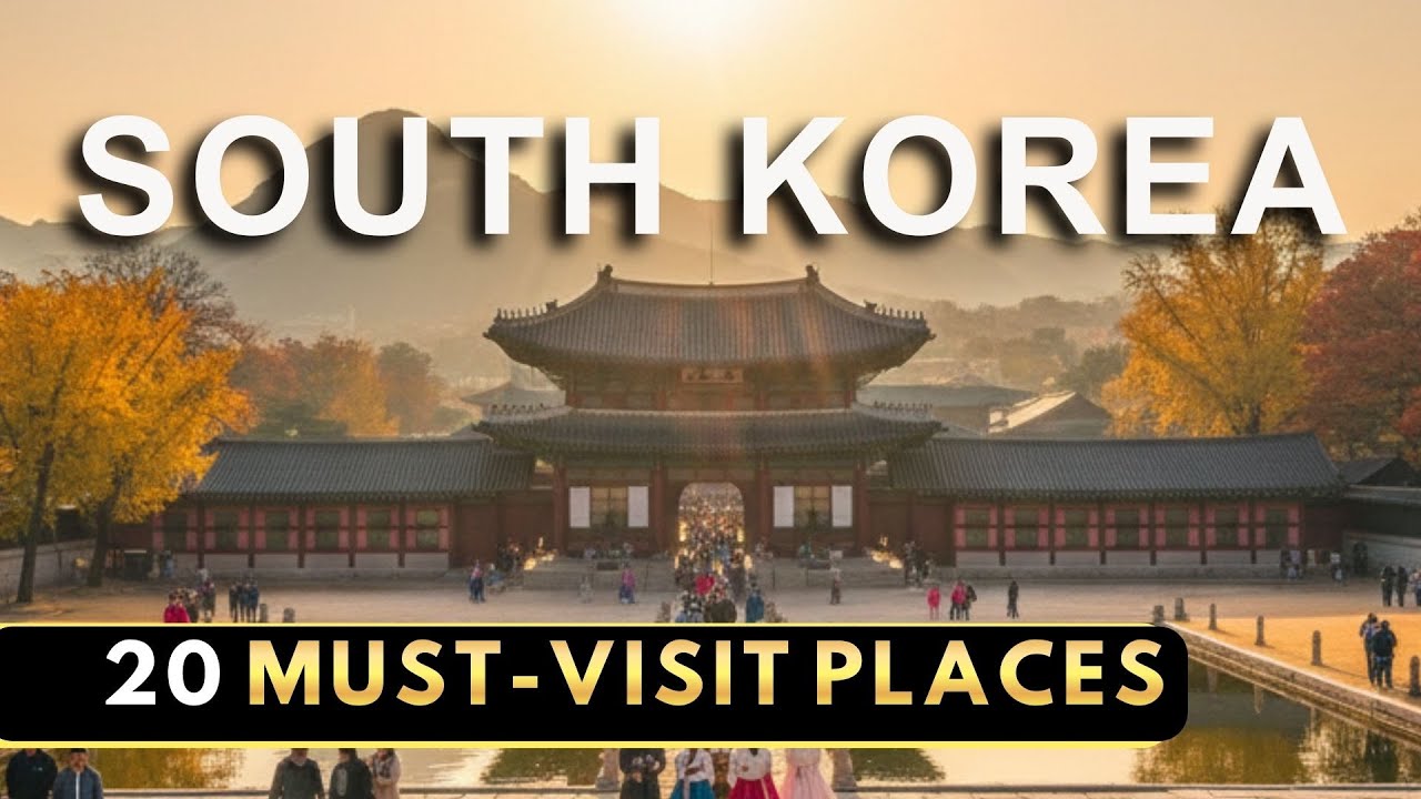 South Korea Travel Guide: 20 Must-Visit Places