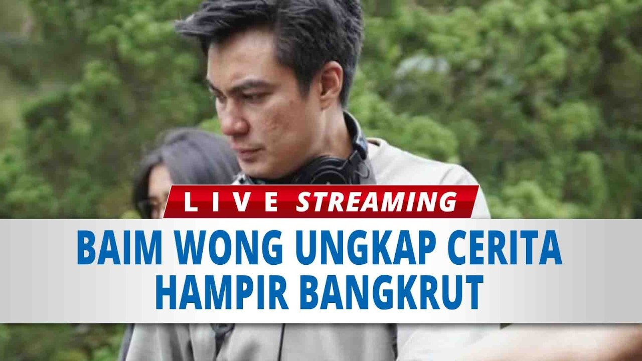🔴 LIVE : Baim Wong Ungkap Cerita Hampir Bangkrut Hingga Diselamatkan Oleh Youtube